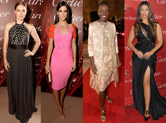 Amy Adams, Sandra Bullock, Lupita Nyong'o, Camila Alves McConaughey Amy Adams, Sandra Bullock, Lupita Nyong'o, Camila Alves McConaughey